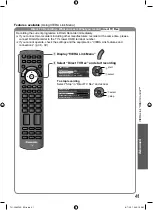 Preview for 41 page of Panasonic Viera TH-L26X10A Operating Instructions Manual