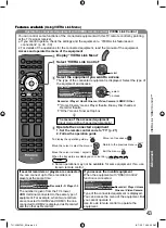 Preview for 43 page of Panasonic Viera TH-L26X10A Operating Instructions Manual