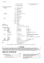 Preview for 2 page of Panasonic Viera TH-L32C10S Service Manual