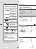 Preview for 3 page of Panasonic VIERA TH-L32C30A Operating Instructions Manual