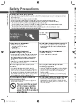 Preview for 4 page of Panasonic VIERA TH-L32C30A Operating Instructions Manual