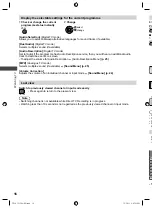 Preview for 16 page of Panasonic VIERA TH-L32C30A Operating Instructions Manual