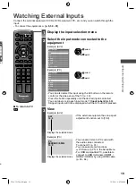 Preview for 19 page of Panasonic VIERA TH-L32C30A Operating Instructions Manual