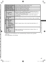 Preview for 27 page of Panasonic VIERA TH-L32C30A Operating Instructions Manual