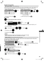 Preview for 29 page of Panasonic VIERA TH-L32C30A Operating Instructions Manual