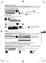 Preview for 31 page of Panasonic VIERA TH-L32C30A Operating Instructions Manual