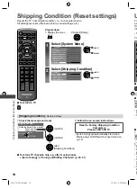 Preview for 34 page of Panasonic VIERA TH-L32C30A Operating Instructions Manual