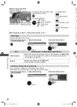 Preview for 42 page of Panasonic VIERA TH-L32C30A Operating Instructions Manual