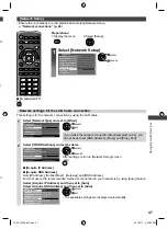 Preview for 47 page of Panasonic VIERA TH-L32C30A Operating Instructions Manual