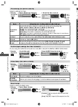 Preview for 52 page of Panasonic VIERA TH-L32C30A Operating Instructions Manual