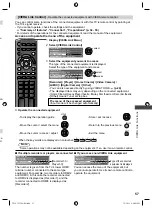 Preview for 57 page of Panasonic VIERA TH-L32C30A Operating Instructions Manual