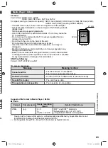 Preview for 65 page of Panasonic VIERA TH-L32C30A Operating Instructions Manual