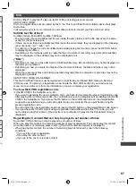 Preview for 67 page of Panasonic VIERA TH-L32C30A Operating Instructions Manual