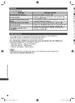 Preview for 68 page of Panasonic VIERA TH-L32C30A Operating Instructions Manual