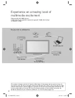 Preview for 2 page of Panasonic Viera TH-L32C30K Operating Instructions Manual