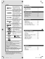 Preview for 3 page of Panasonic Viera TH-L32C30K Operating Instructions Manual