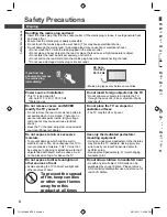 Preview for 4 page of Panasonic Viera TH-L32C30K Operating Instructions Manual