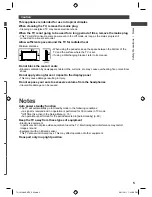 Preview for 5 page of Panasonic Viera TH-L32C30K Operating Instructions Manual