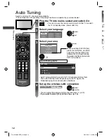 Preview for 12 page of Panasonic Viera TH-L32C30K Operating Instructions Manual