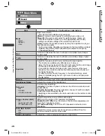 Preview for 26 page of Panasonic Viera TH-L32C30K Operating Instructions Manual