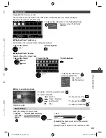 Preview for 43 page of Panasonic Viera TH-L32C30K Operating Instructions Manual