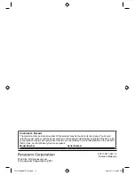 Preview for 72 page of Panasonic Viera TH-L32C30K Operating Instructions Manual