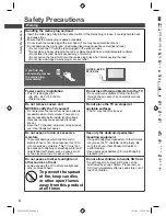 Предварительный просмотр 4 страницы Panasonic Viera TH-L32C30Z Operating Instructions Manual