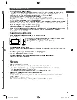 Предварительный просмотр 5 страницы Panasonic Viera TH-L32C30Z Operating Instructions Manual