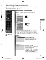 Предварительный просмотр 21 страницы Panasonic Viera TH-L32C30Z Operating Instructions Manual