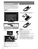 Preview for 10 page of Panasonic Viera TH-L32C5Z Operating Instructions Manual