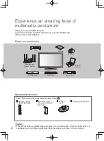 Preview for 2 page of Panasonic VIERA TH-L32D25M Operating Instructions Manual