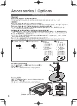 Preview for 6 page of Panasonic VIERA TH-L32D25M Operating Instructions Manual