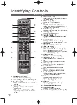 Preview for 10 page of Panasonic VIERA TH-L32D25M Operating Instructions Manual