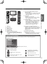 Preview for 11 page of Panasonic VIERA TH-L32D25M Operating Instructions Manual