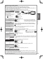 Preview for 13 page of Panasonic VIERA TH-L32D25M Operating Instructions Manual