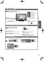 Preview for 15 page of Panasonic VIERA TH-L32D25M Operating Instructions Manual