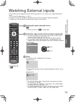 Preview for 19 page of Panasonic VIERA TH-L32D25M Operating Instructions Manual