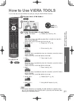 Preview for 21 page of Panasonic VIERA TH-L32D25M Operating Instructions Manual