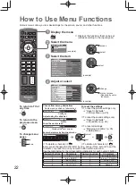 Preview for 22 page of Panasonic VIERA TH-L32D25M Operating Instructions Manual