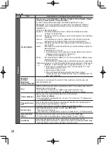 Preview for 24 page of Panasonic VIERA TH-L32D25M Operating Instructions Manual