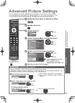 Preview for 31 page of Panasonic VIERA TH-L32D25M Operating Instructions Manual