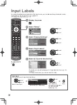 Preview for 34 page of Panasonic VIERA TH-L32D25M Operating Instructions Manual