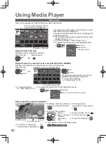 Preview for 40 page of Panasonic VIERA TH-L32D25M Operating Instructions Manual