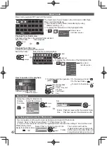 Preview for 42 page of Panasonic VIERA TH-L32D25M Operating Instructions Manual