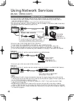 Preview for 44 page of Panasonic VIERA TH-L32D25M Operating Instructions Manual