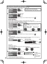 Preview for 46 page of Panasonic VIERA TH-L32D25M Operating Instructions Manual