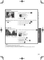 Preview for 49 page of Panasonic VIERA TH-L32D25M Operating Instructions Manual