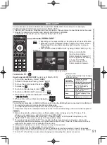 Preview for 51 page of Panasonic VIERA TH-L32D25M Operating Instructions Manual