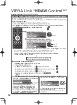 Preview for 56 page of Panasonic VIERA TH-L32D25M Operating Instructions Manual