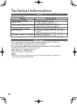 Preview for 66 page of Panasonic VIERA TH-L32D25M Operating Instructions Manual